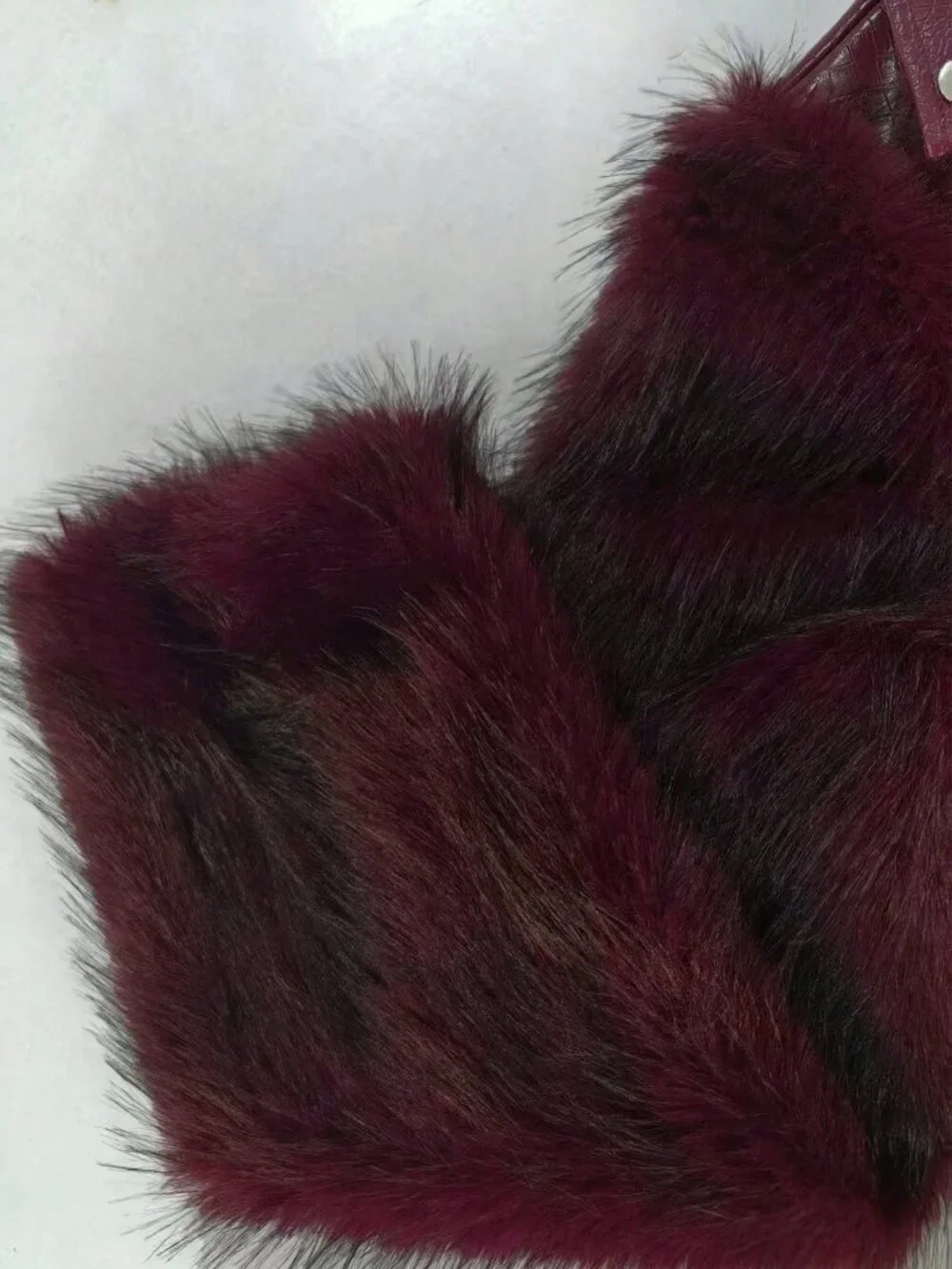 N/A burgundy casual